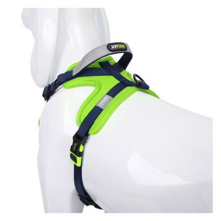 Шлейка для собак JOYSER 8040J Walk Soft Harness XL зеленая